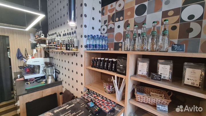 Кофейня в ЖК Бизнес-класса. Стильный ремонт