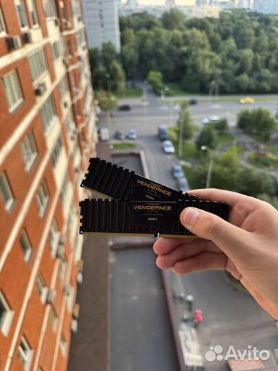 Оперативная память ddr4 8x2
