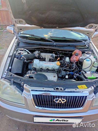 Chery Amulet (A15) 1.6 МТ, 2007, 137 926 км