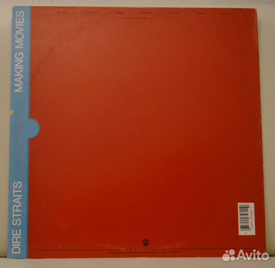 Dire Straits Making Movies (re -1983,US) LP (ex+)