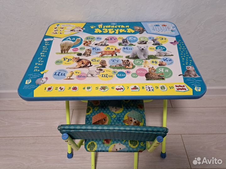 Детский стол и стул