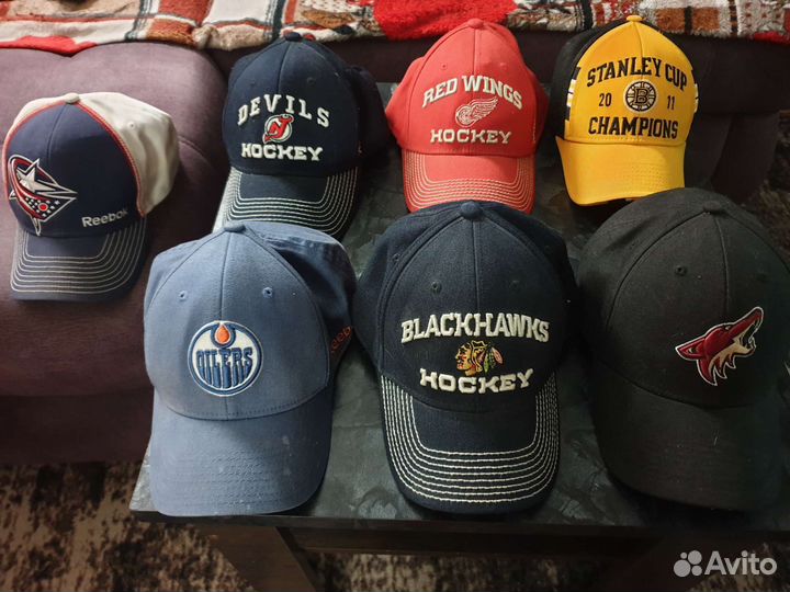 Бейсболки кепки NHL reebok, new era,atributika,47b