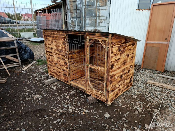 Вольер для собаки