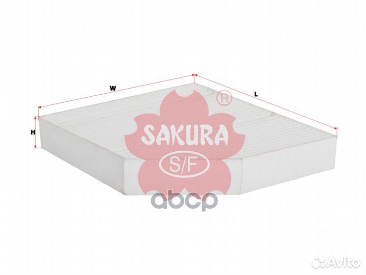 Фильтр салона Sakura CA26210 CA26210 Sakura