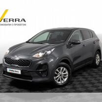 Kia Sportage 2.0 AT, 2021, 62 924 км, с пробегом, цена 2 500 000 руб.