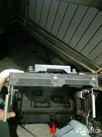 A2215450801 блок предохранителей sam задний w221