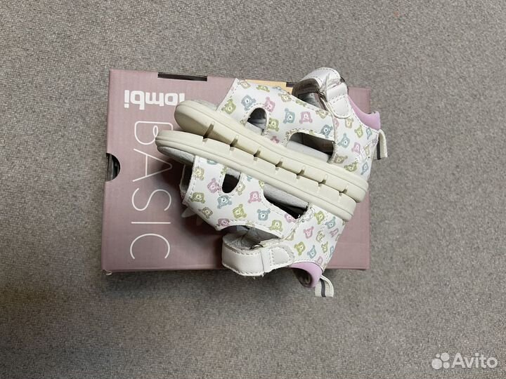 Туфли открытые для девочек