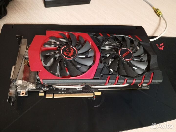 Видеокарта gtx 950 2gb msi