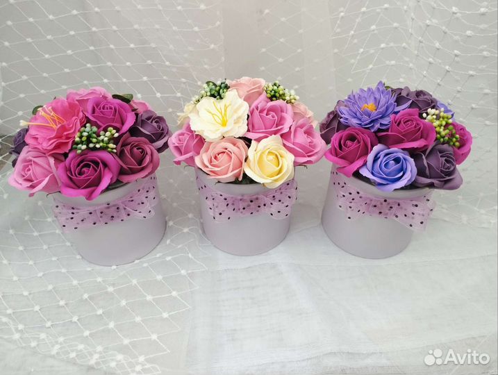 Мыльные розы