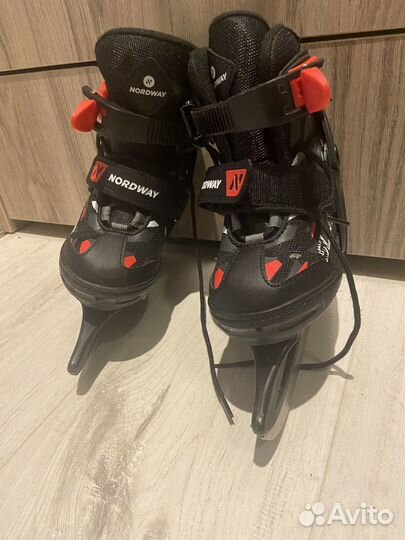 Коньки детские nordway