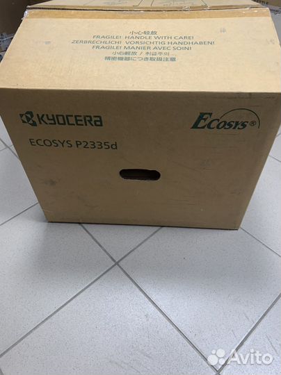Принтер новый Kyocera P2335d гарантия год