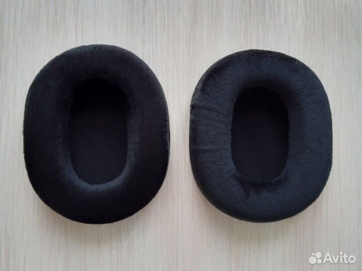 Амбушюры велюровые