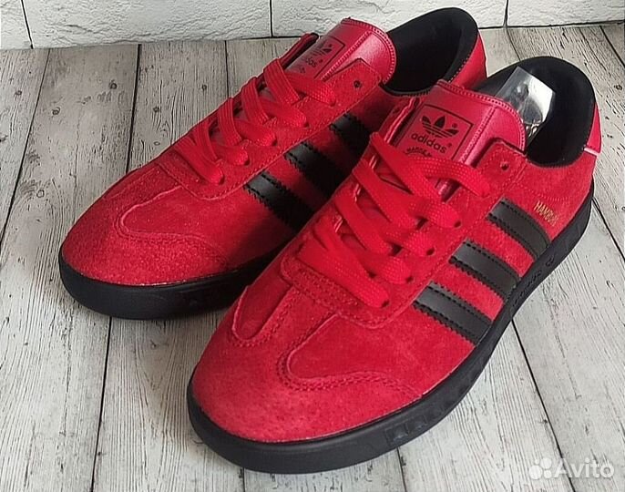 Кеды замшевые для мальчиков adidas gamburg