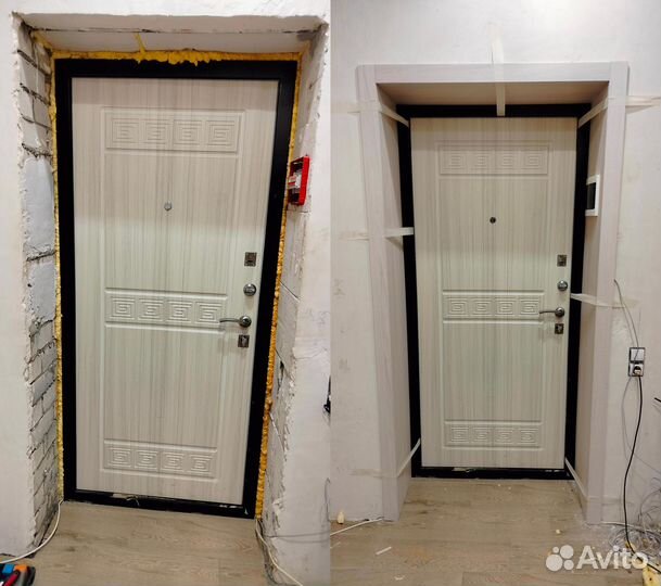 Ремонт дверей, врезка замков