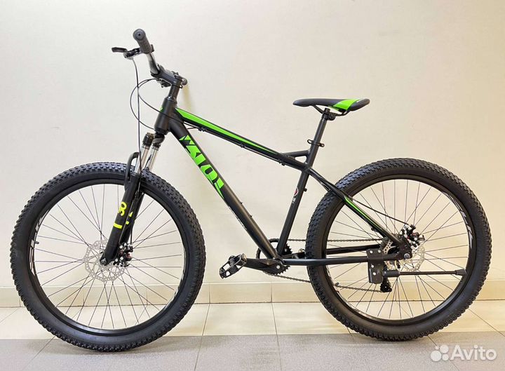 Велосипед новый алюминиевый 27.5