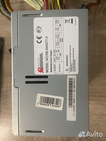 Блок питания для пк 450w