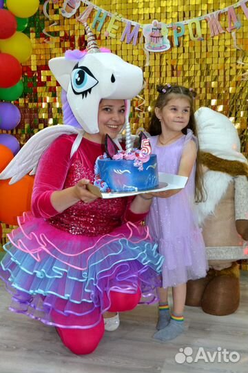 Аниматор на детский праздник