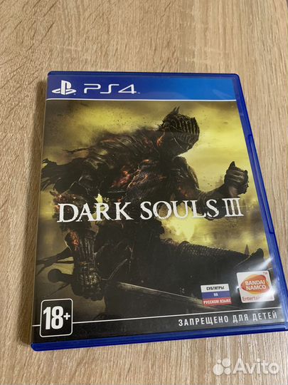 Игра Dark Souls 3 PS4