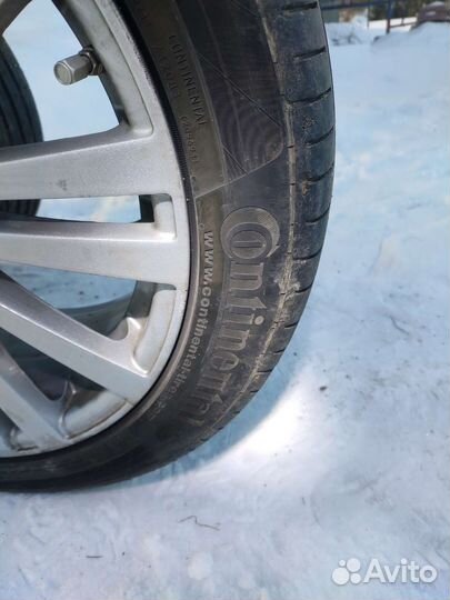 Continental ContiSportContact 5 225/45 R17