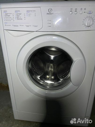 Стиральная машина бу indesit