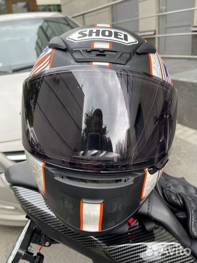 Мотошлем shoei nxr