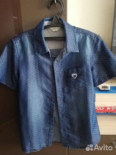 Рубашка летняя для мальчика