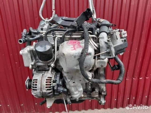 Двигатель Volkswagen Polo 6R1 CBZ