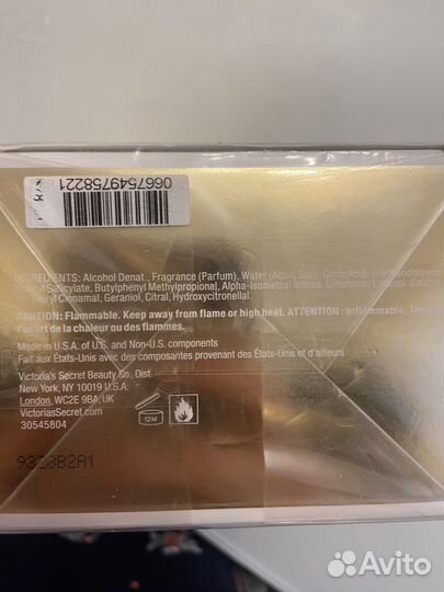 Victoria secret духи 100 мл