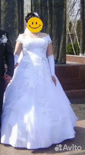 Свадебное платье