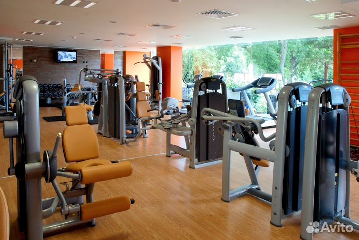 Сборка спортивного оборудования