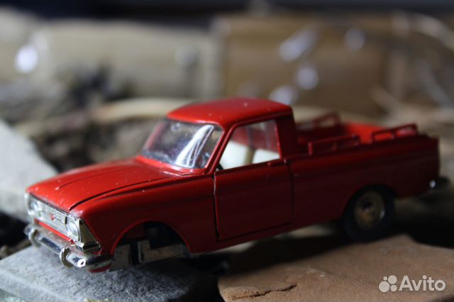 Бронь Москвич pickup 1/43 СССР модель А19 купить в Москве | Хобби и ...