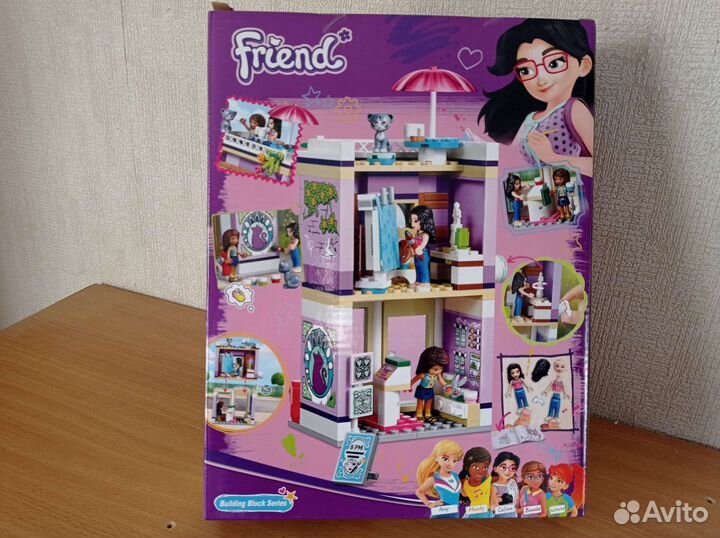 Конструктор Friend 11200 Студия Эммы