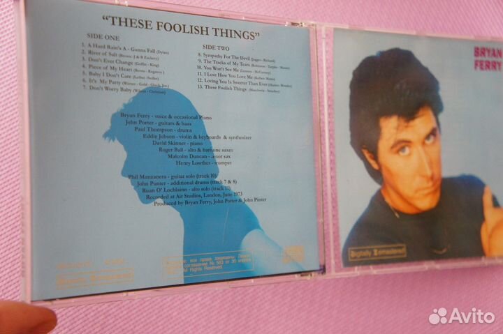 Bryan Ferry – These Foolish Things - 1973