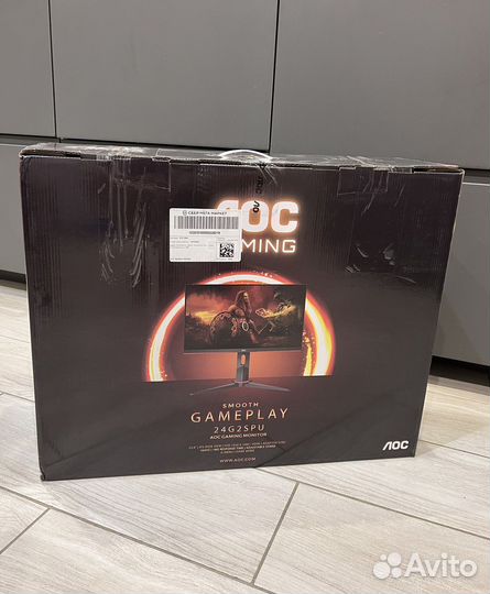 Монитор AOC 24G2SPU/BK 23.8