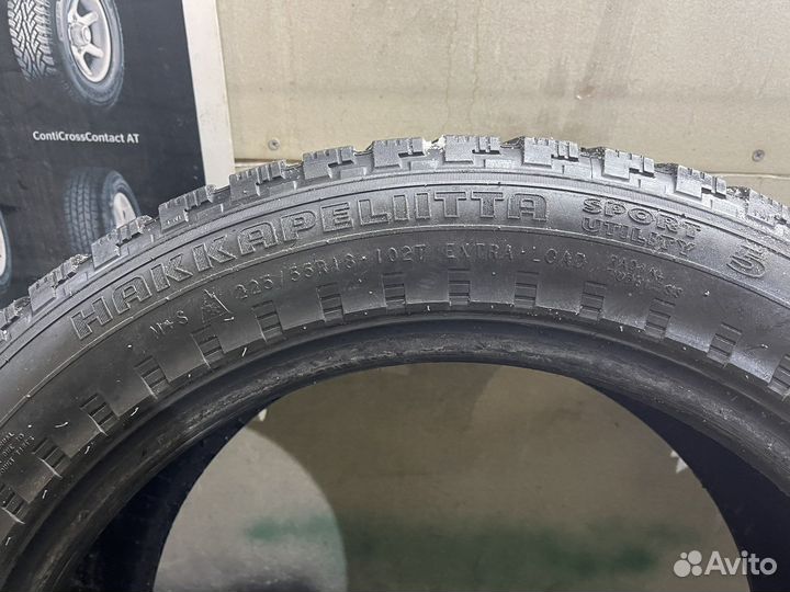 Nokian Tyres Hakkapeliitta 5 225/55 R18 102T