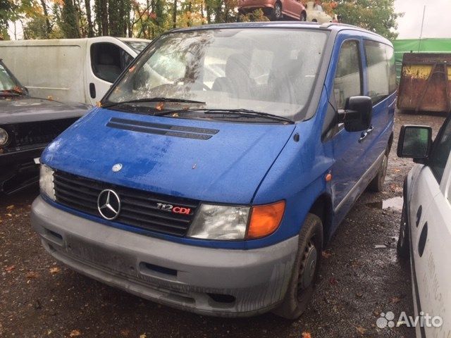 Разбор на запчасти Mercedes Vito W638
