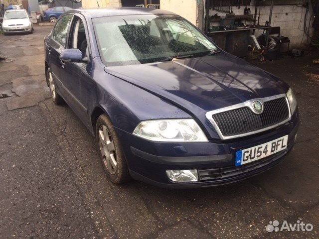 Разбор на запчасти Skoda Octavia (A5)