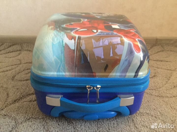 Детский чемодан Человек Паук Spiderman