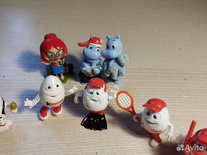 Игрушки из киндер сюрприз
