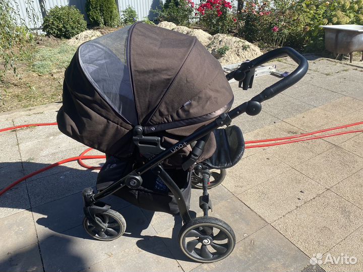 Коляска tutis uno 2 в 1