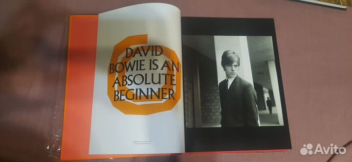 Книга David Bowie is
