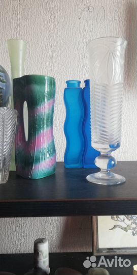Хрусталь, стекло, фарфор,фаянс 60-80гг. СССР