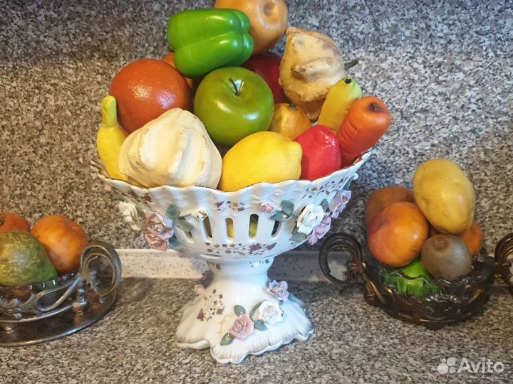 Искусственные фрукты,овощи