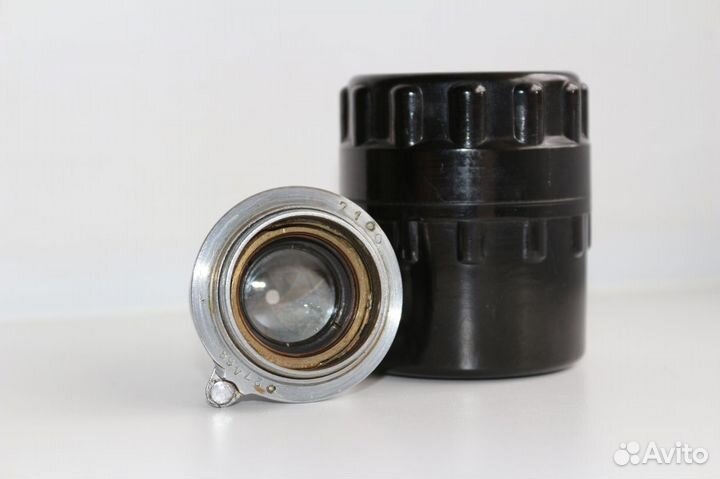 Объектив фэд 2/50 фотоаппарата фэд командирский