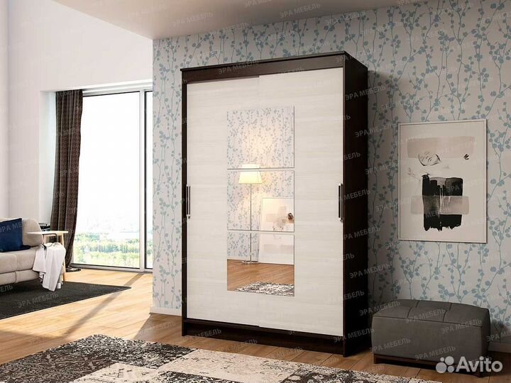 Шкаф купе Элегант 1