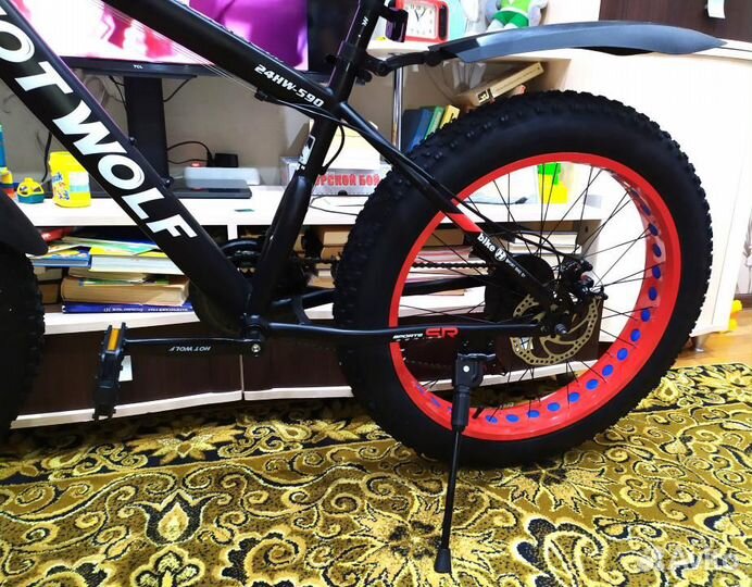 Велосипед-фэтбайк, 24 дюйма(Новый)