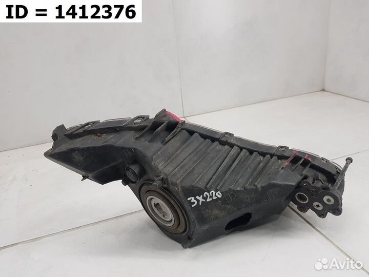 Птф передняя левая Hyundai Elantra