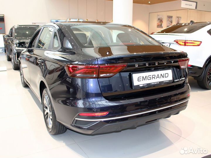 Geely Emgrand 1.5 AT, 2024