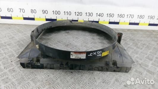 Диффузор вентилятора ssang yong rodius 1 (89X04KG0