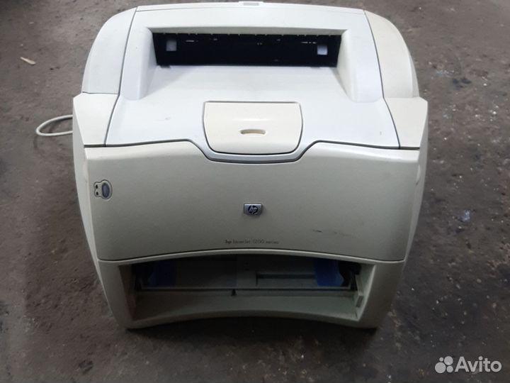 Принтер лазерный hp laserjet 1200